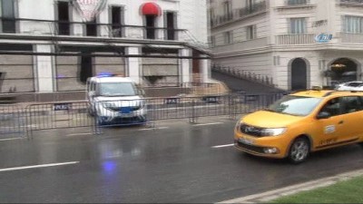 guvenlik onlemi -  Sütlüce'de çöken binanın ardından çevredeki evler boşaltıldı  Videosu