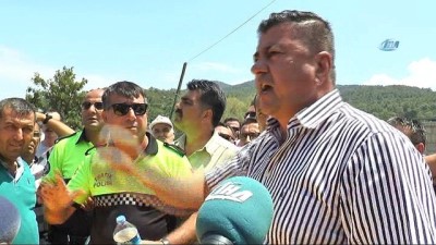 basin mensuplari - Taksiciler isyan etti Bodrum’a giriş çıkışları kapattı  Videosu