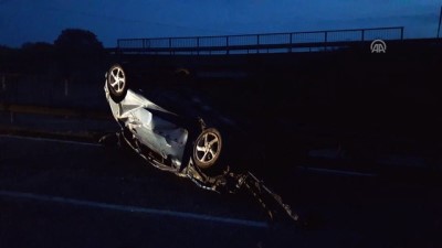 direksiyon - Trafik kazası: 1 ölü, 1 yaralı - TEKİRDAĞ  Videosu