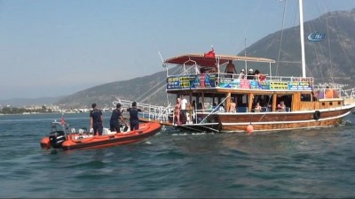 korfez -  Tur teknelerine Sahil Güvenlik denetimi  Videosu