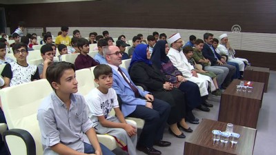 fen bilimleri - Yaz kampı öğrencilerinden Erbaş'a ziyaret - ANKARA  Videosu