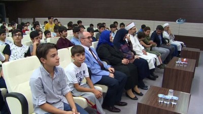 islam tarihi -  “Yazımda Kardeşlik Var” yaz kampı öğrencilerinden Diyanet’e ziyaret  Videosu