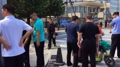 el yapimi bomba -  - ABD'nin Pekin Büyükelçiliği Yakınlarında Patlama
- Çok Sayıda Yaralı Var  Videosu