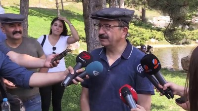 tas firin - Altınköy'de hasat başladı - ANKARA  Videosu