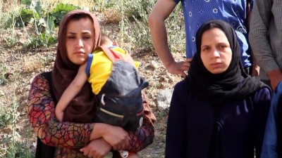 multeci - Başkale'de 50 yabancı uyruklu yakalandı - VAN  Videosu