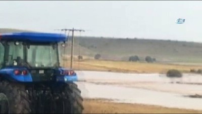 amator kamera -  Eskişehir sel... Selin etkili olduğu Seyitgazi karayolu bir süre ulaşıma kapandı  Videosu