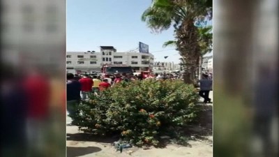 insaat iscileri -  - Filistin'de İnşaat Halindeki Bina Çöktü: 9 Yaralı  Videosu