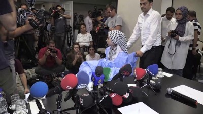 kok hucre - Gazzeli Meryem'in bacağını Türk hekimler kurtardı - İSTANBUL  Videosu