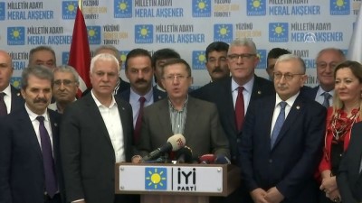 naat - İYİ Parti'den Akşener'e çağrı - ANKARA  Videosu