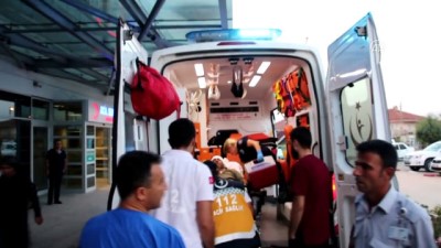 tarim arazisi - Kavga ettiği akrabasının kulağını kopardı - KIRŞEHİR  Videosu