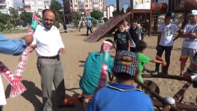 cocuk kacirma -  Konya'da çocuk parklarında güvenlik kamerası dönemi Videosu
