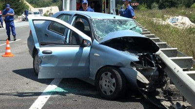 caga -  LPG tankeri otomobil ile çarpıştı: 1 ölü  Videosu