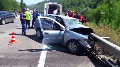 caga - Trafik kazası: 1 ölü - BOLU  Videosu