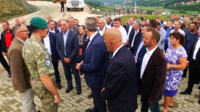 sehit - Türk askeri Kosova'da yol yaptı - ŞTİMLE Videosu