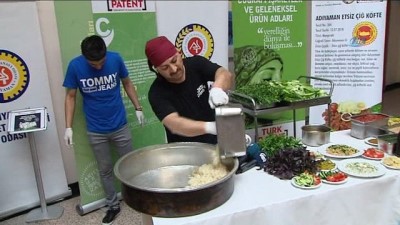 cig kofte -  Adıyaman Çiğ Köftesi tescillendi Videosu