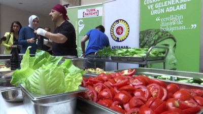 saglikli besin - Adıyaman etsiz çiğ köftesi tescil edildi - ANKARA Videosu