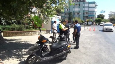 motorize ekip -  Alanya’da motosikletlilere yönelik sıkı denetim Videosu