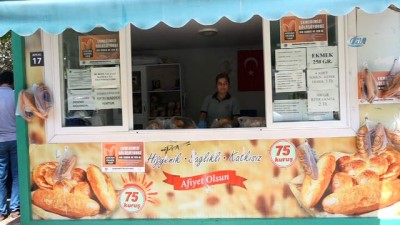 sosyal sorumluluk projesi -  'Askıda Ekmek Projesi'ne Mersin'den destek Videosu