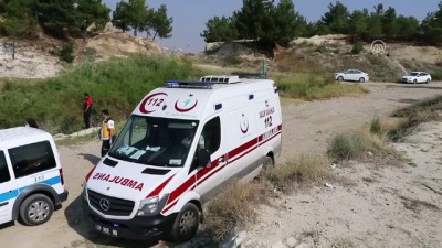 kurtarma ekibi - Barajda erkek cesedi bulundu - DENİZLİ  Videosu