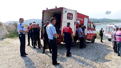 baraj golu -  Barajda erkek cesedi bulundu  Videosu