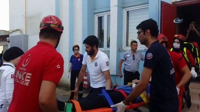 tatbikat -  Bartın Devlet Hastanesi'ndeki yangın tatbikatı gerçeği aratmadı  Videosu