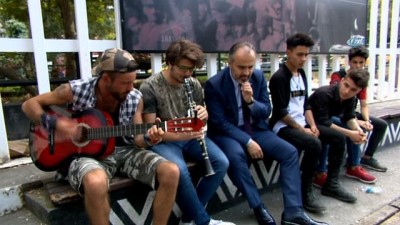 hatira fotografi -  Başkandan ‘müzik’ molası  Videosu