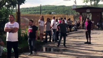 itfaiye araci - Buca'da fabrika yangını - İZMİR Videosu