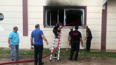 itfaiye araci - Buca'daki fabrika yangını kontrol altına alındı - İZMİR Videosu