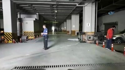 direksiyon -  Devrilen forklift altında can verdi Videosu