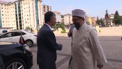 nicelik - Diyanet İşleri Başkanı Erbaş: 'Dinin istismar edilmesine engel olmak için mücadele içerisindeyiz' - RİZE  Videosu