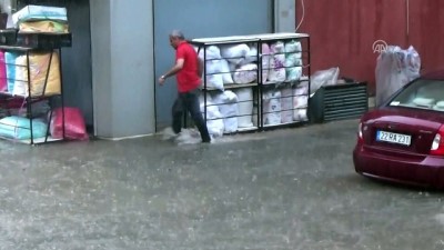 Edirne'de sağanak