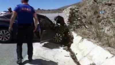 direksiyon -  Erzincan’da trafik kazası: 1 ölü  Videosu