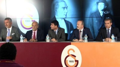 imza toreni - Galatasaray'da Başantrenör Ertuğrul Erdoğan dönemi başladı  Videosu
