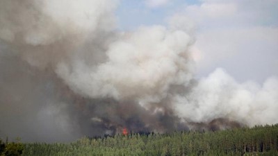 afet bolgesi - İsveç'ten orman yangınlarına lazer güdümlü bomba çözümü  Videosu