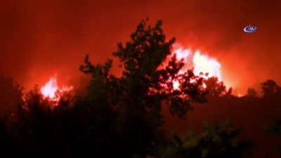 15 bin kisi -  - Kaliforniya’daki Yangında 1 Kişi Hayatını Kaybetti  Videosu