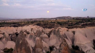 ay tutulmasi -  Kapadokya’da kanlı ay tutulması başladı Videosu