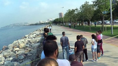 adli tip -  Kartal'da denizden erkek cesedi çıktı  Videosu