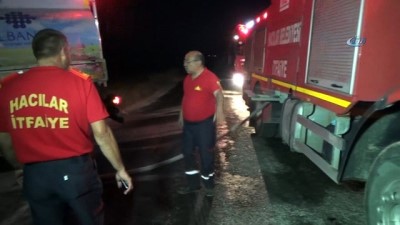 dogalgaz boru hatti -  Kırıkkale’deki yangın söndürüldü  Videosu
