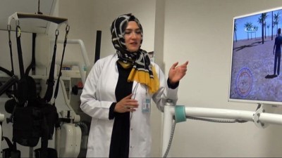 hastane -  Robogait Cihazı 498 hastaya umut oldu Videosu