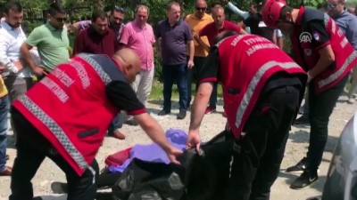 yolcu otobusu - Trafik kazası; 1 ölü, 14 yaralı - SAKARYA  Videosu
