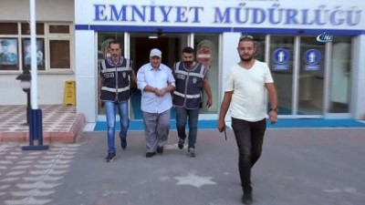 basin mensuplari -  Türkiye’yi dolandıran 80’lik binbir surat Aksaray’da yakalandı  Videosu