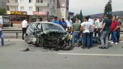 gorgu tanigi -  Tuzla’da feci kaza:1 ölü 1 yaralı  Videosu