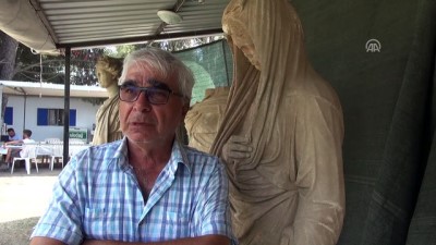 arkeoloji - 2 bin yıllık 6 heykel bulundu - AYDIN  Videosu