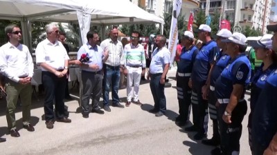 sehit - Aksaray'da 'Başkan Mahallemizde' projesi Videosu