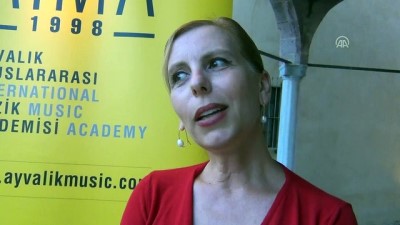 muzik festivali - Ayvalık Uluslararası Müzik Akademisi müzik festivali başladı - BALIKESİR  Videosu