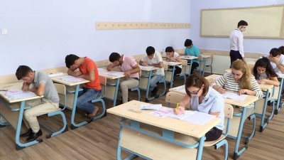 ogrenci sayisi - Azerbaycan'da Türkçe Yeterlik Sınavı yapıldı - BAKÜ  Videosu