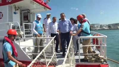 ispanya - Bakan Yardımcısı Birpınar: 'Tüm limanlarımızda mavi kart uygulaması var' - İZMİR Videosu