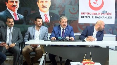 yasama yili -  BBP Partisi Genel Başkanı Destici: “Başka bir ülkenin başkanı, başkan yardımcısı bu konuda Türkiye’yi tehdit edemez” Videosu