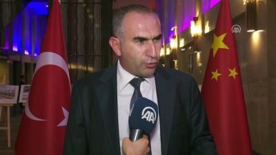 market - Çinliler Türk kirazı yiyecek - ANKARA  Videosu