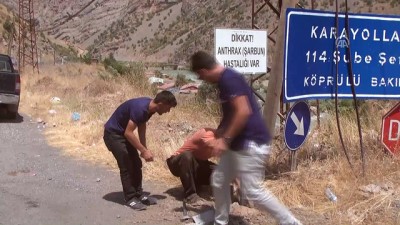karantina - Çukurca'da iki köy karantinaya alındı - HAKKARİ Videosu